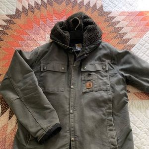 Carhartt Sherpa lined coat
